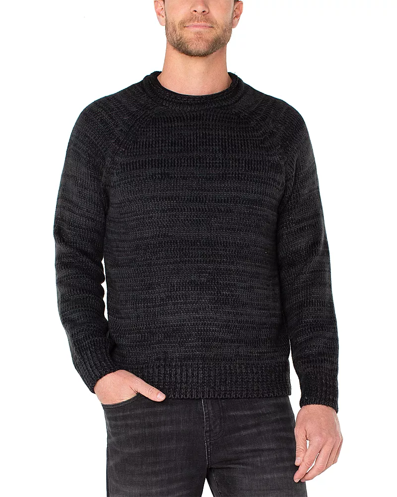 Liverpool Los Angeles Roll Neck Raglan Sweater