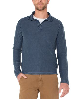 Long Sleeve Polo Shirt