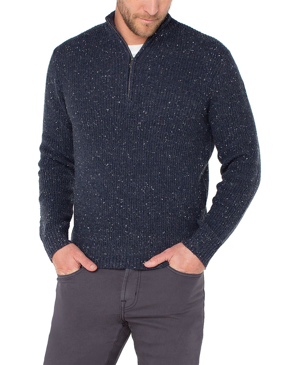 Liverpool Los Angeles Donegal Rib Sweater