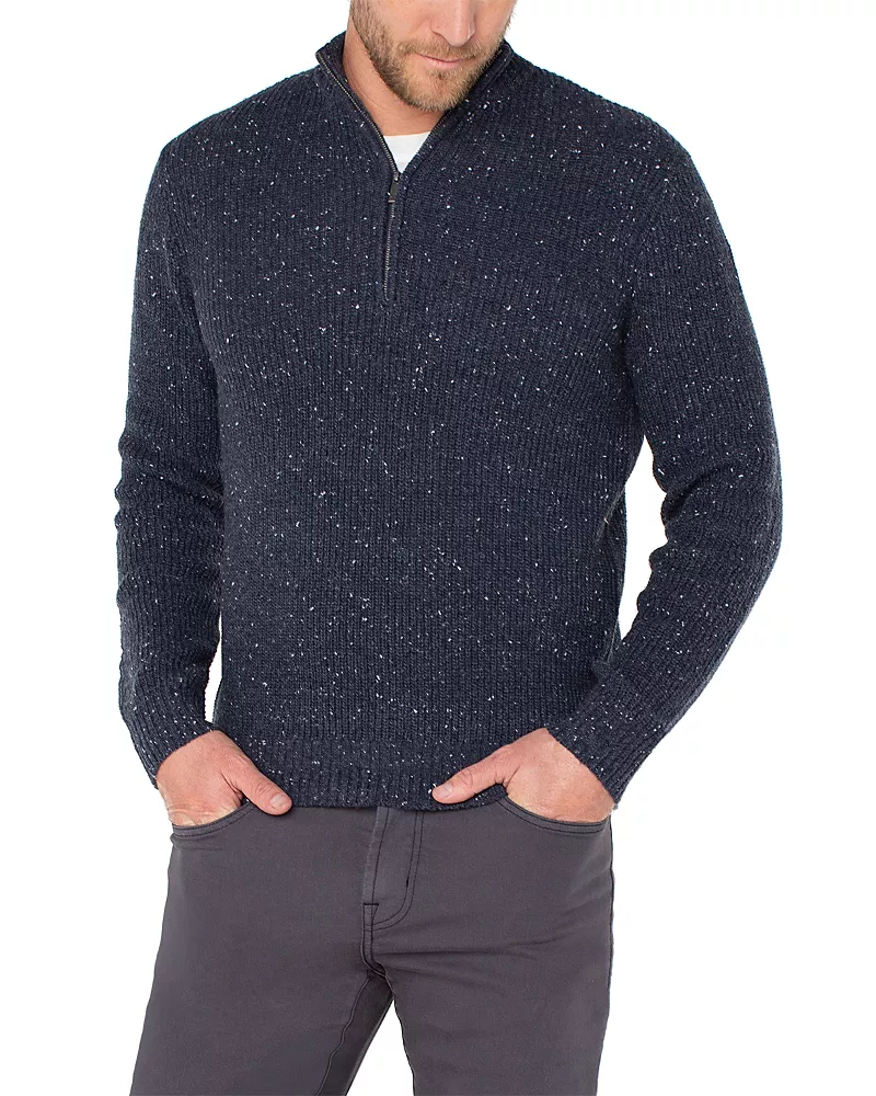Liverpool Los Angeles Donegal Rib Sweater