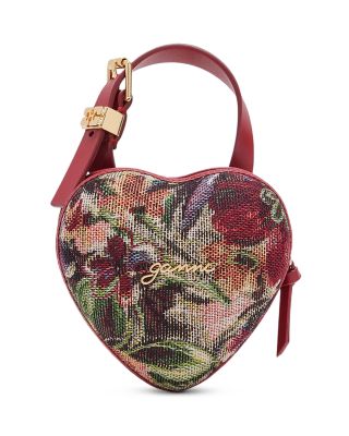Nano Heart Tapestry Bag