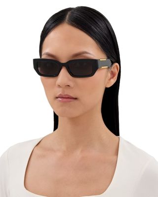 Rectangular Sunglasses, 53mm