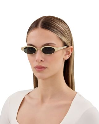 Oval Sunglasses, 48mm