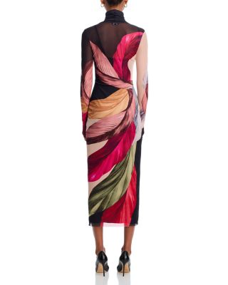 Shailene Turtleneck Long Sleeve Dress