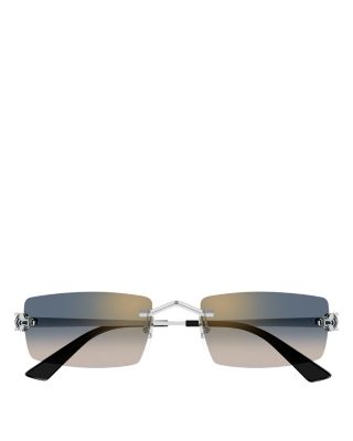 Rectangular Sunglasses, 55mm