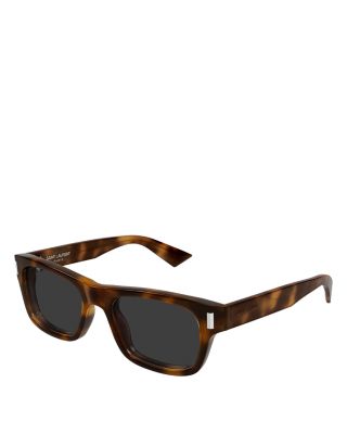 SAINT LAURENT - Rectangular Sunglasses, 53mm
