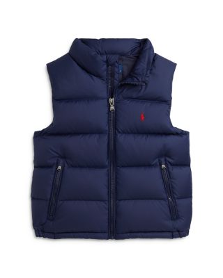 Boys' Quilted Down Vest - Little Kid