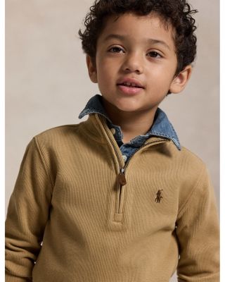 Boys&#39; Estate Rib Quarter Zip Pullover - Little Kid
