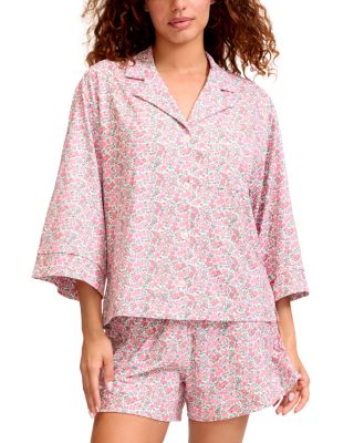 Olivia Floral Short Pajama Set