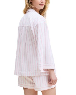 Olivia Striped Short Pajama Set