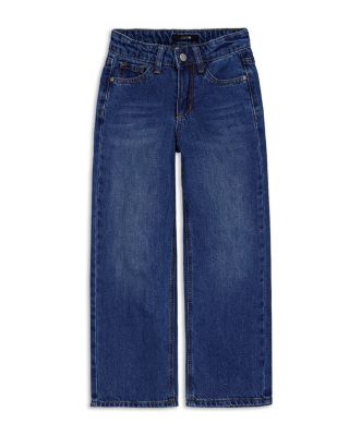 Joes Jeans Girls' Mia Wide Leg Core Jeans - Little Kid, Big Kid 