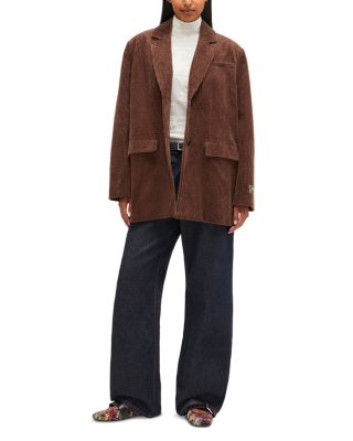 Seersucker Corduroy Jacket