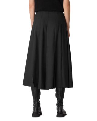 Pleated Kilt Skirt