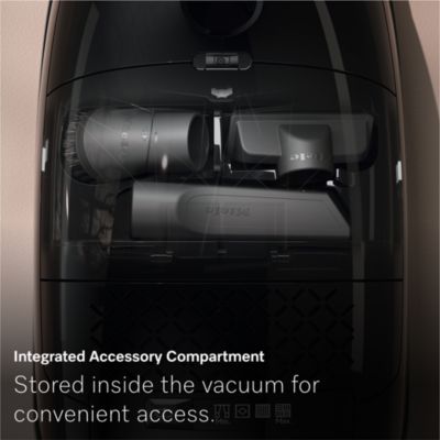 M1 Cat & Dog Canister Vacuum