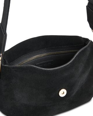 Nala Suede Crossbody Bag