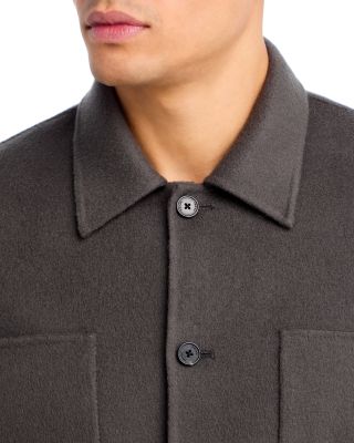 Double Face Wool Jacket