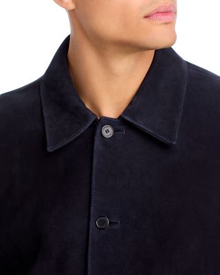 Suede Shirt Jacket