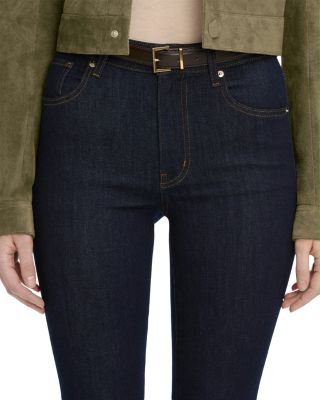 The Reboot High Rise Bootcut Jeans in Rinse