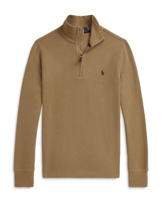 Boys' Estate Rib Quarter Zip Pullover - Big Kid