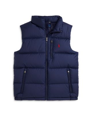 Boys&#39; Quilted Down Vest - Big Kid