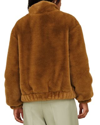 Tash Faux Fur Jacket