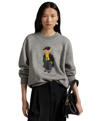 Polo Bear Fleece Crewneck Sweatshirt