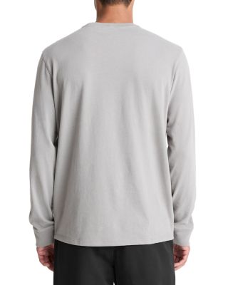 Long Sleeve Crewneck Pocket Tee