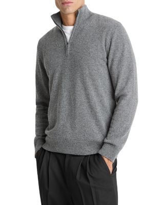 Quarter Zip Cashmere Sweater