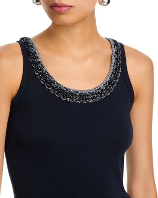Embellished Tank Top