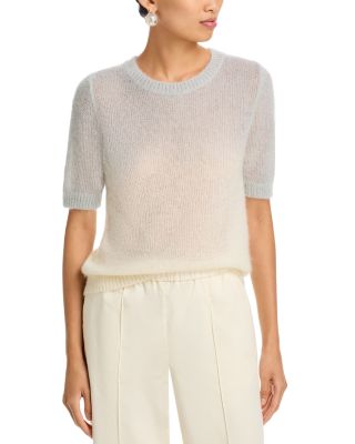 Maglia Girocollo Manica Sweater