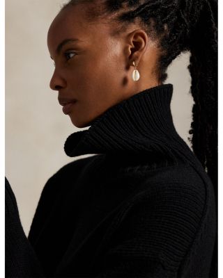 Wool Cashmere Turtleneck Sweater