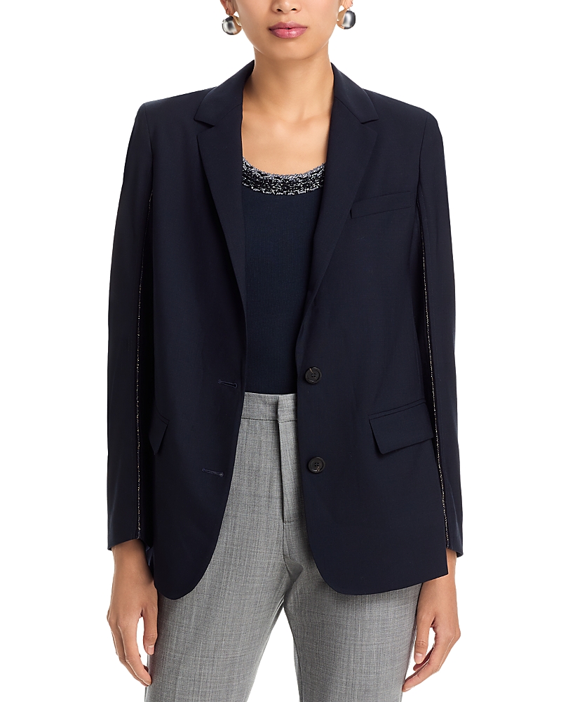 Fabiana Filippi Embellished Blazer