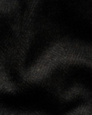 Herringbone Cashmere Chore Jacket