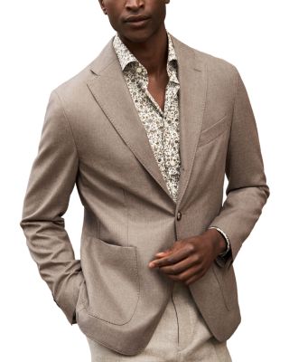 Wool Flannel Soft Jacket