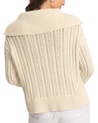 Zoe Johnny Collar Sweater