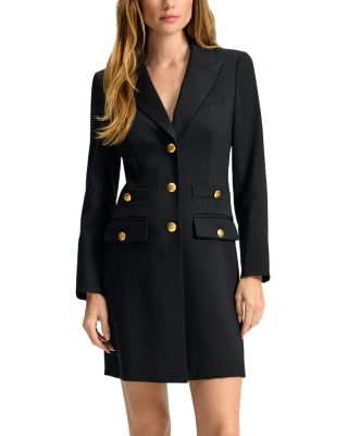 Walsh Wool Blend Blazer Dress