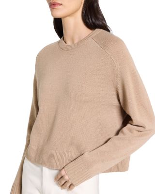 Cashmere Cropped Sweater
