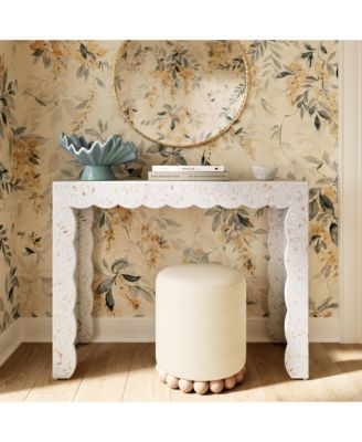 Piara Natural Capiz Shell Console
