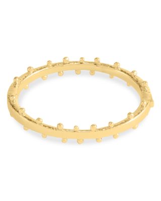 Milos Studded Bangle Bracelet 