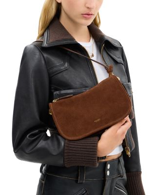 Suede Waverly Bag
