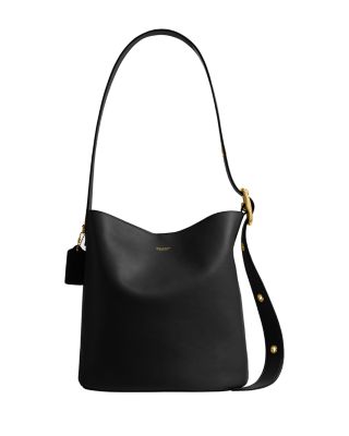 Bleecker Leather Bucket Bag