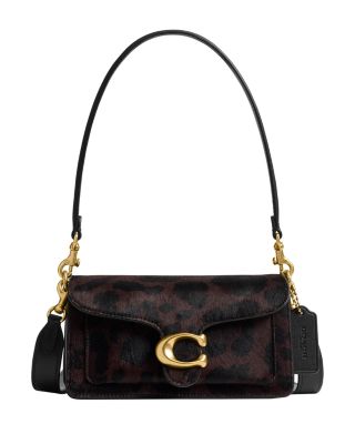COACH - Tabby Shoulder Bag 20 in Leopard Print Calf Hair