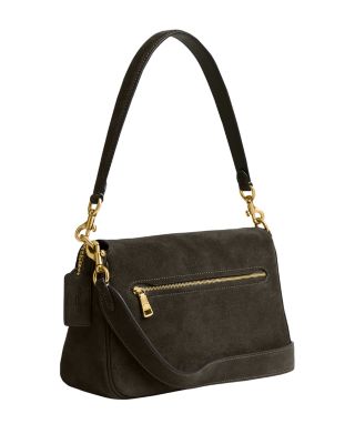 Soft Tabby Small Suede Shoulder Bag