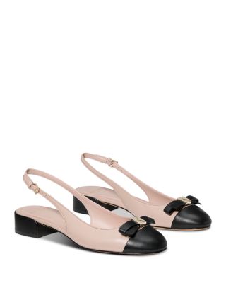 Women's Deco Bow Pumps