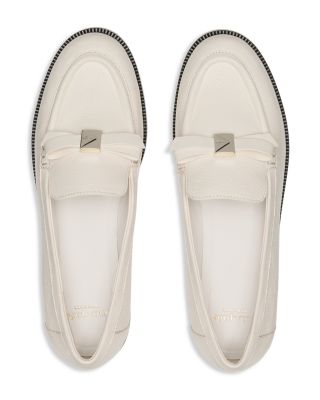 Women's Deco Bow Loafer Flats