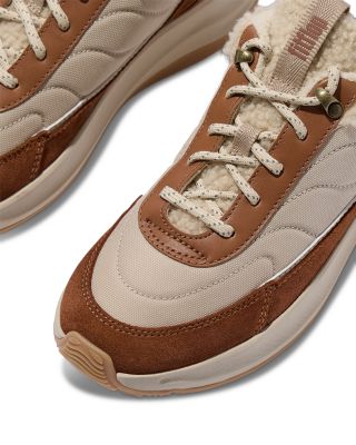 Women's F-Mode Flow Shearling Mix Sneakers