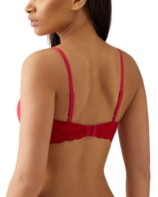 Feeling Famous Wire Free Push Up Bra