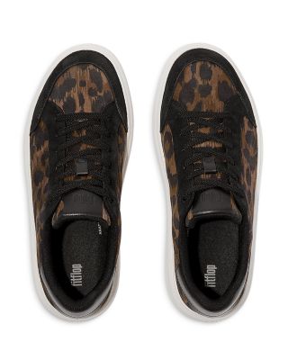Women's RTG Leopard Sneakers