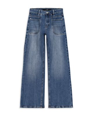 Girls' Bailey Palazzo Fit Wide Leg Jeans - Big Kid