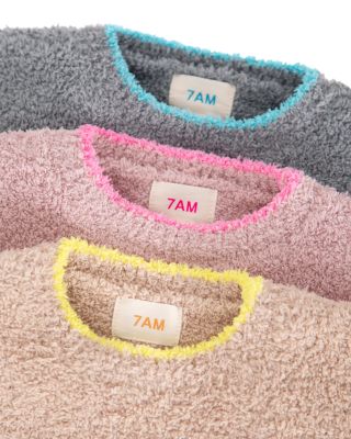 Unisex Fuzzy Boxy Sweater - Baby, Little Kid